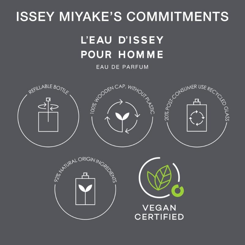 Issey Miyake L'Eau D'Issey Pour Homme Edp - Farmacias Arrocha