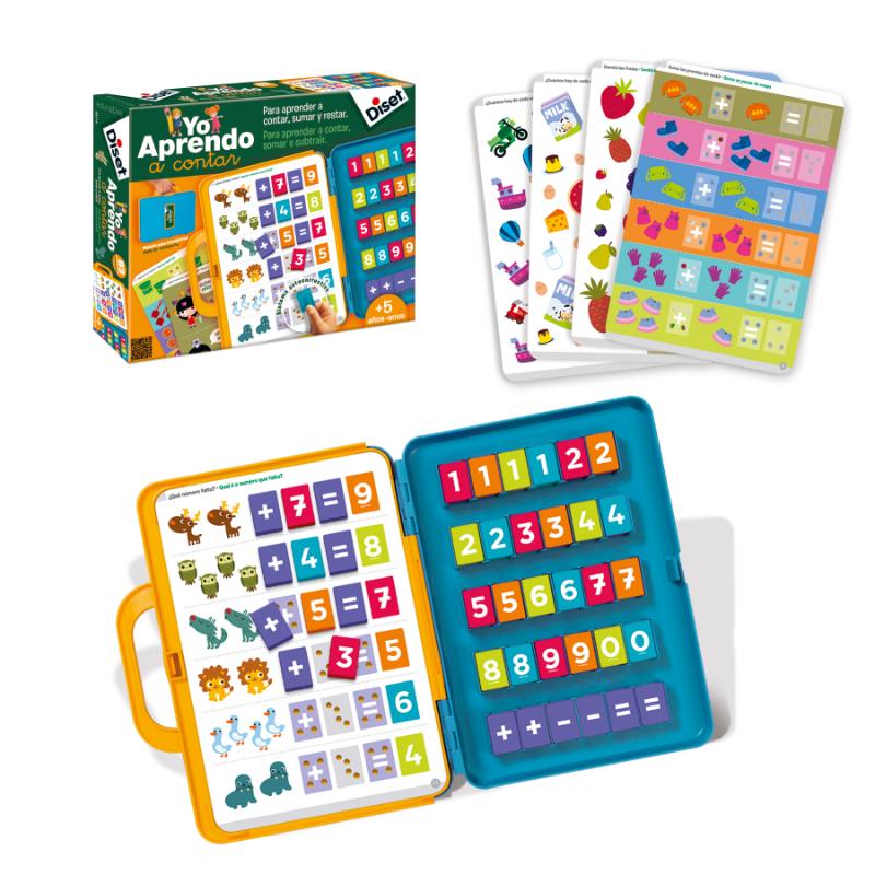 Diset Yo Aprendo a Contar - Farmacias Arrocha