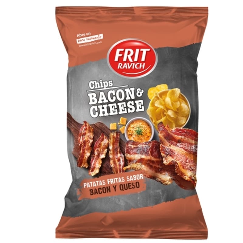 Frit Ravich Kit Frit Ravich Chips Bacon Cheese 38Gr - Farmacias Arrocha