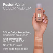 Isdin Fotoprotector Fusion Water Color Spf50 50Ml - Protector Solar Facial Con Color - Farmacias Arrocha