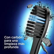 Cepillo de dientes suave Oral - B Indicator Black Charcoal 2 Unidades - Farmacias Arrocha