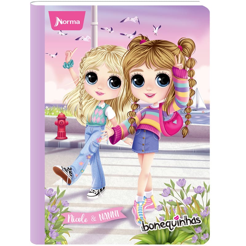 Norma Cuaderno Cosido Grande Raya Ancha 200 Pag Boniquinhas - Farmacias Arrocha