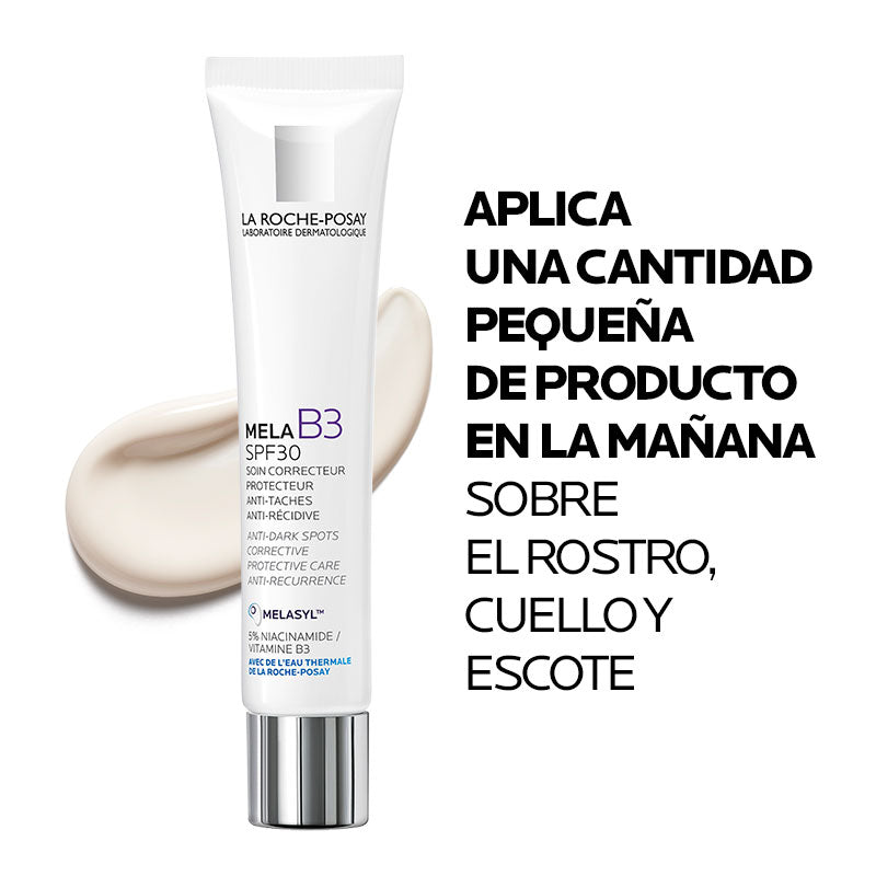 La Roche Posay Crema Facial Anti manchas Mela B3 SPF 30 40ml - Farmacias Arrocha