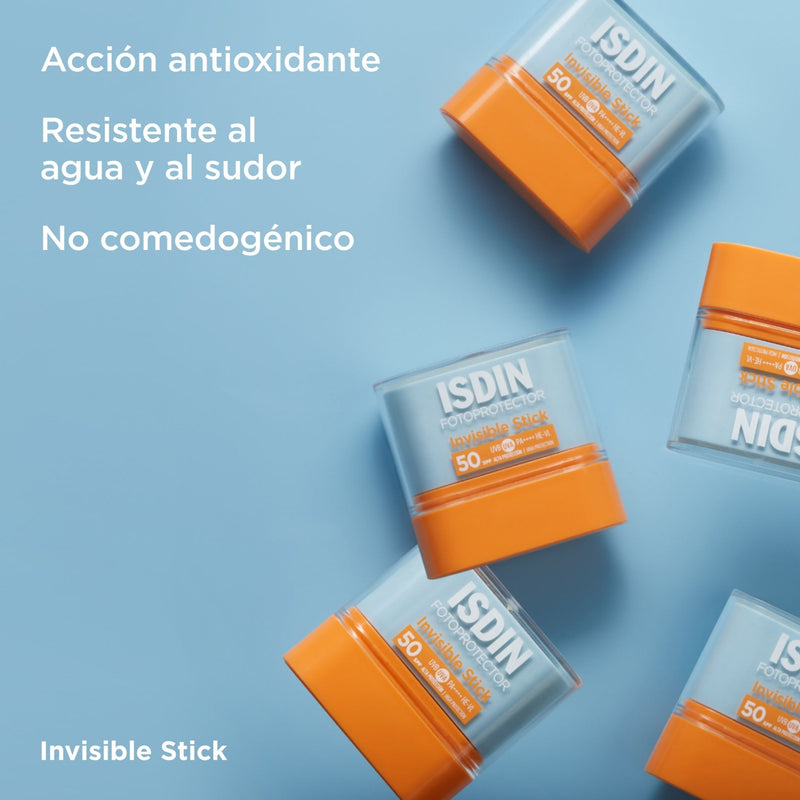  Isdin Fotoprotector Invisible Stick SPF 50 - Farmacias Arrocha