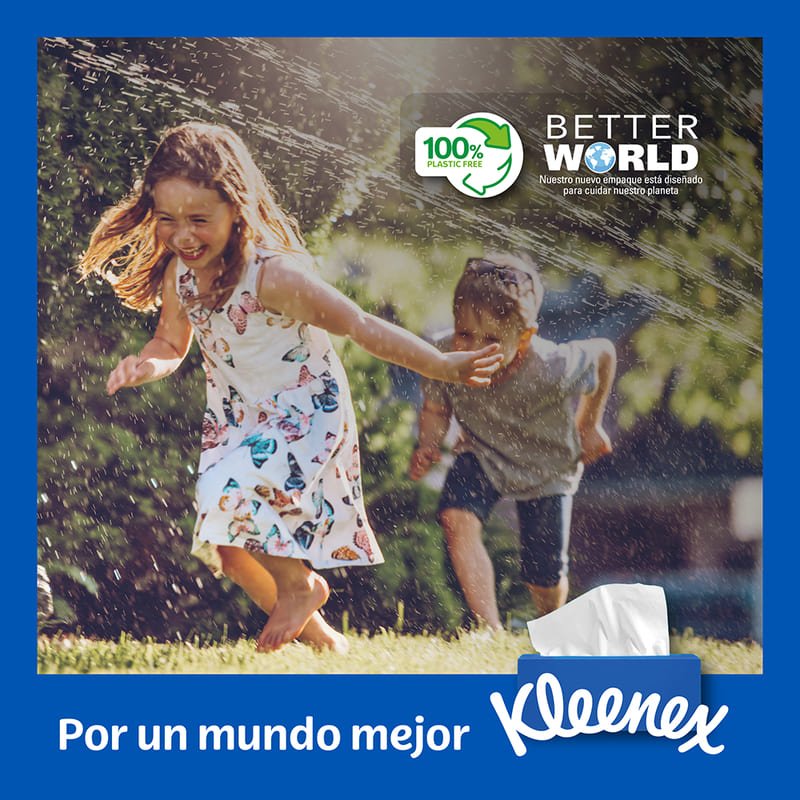 Pañuelos Faciales Kleenex 50U - Farmacias Arrocha