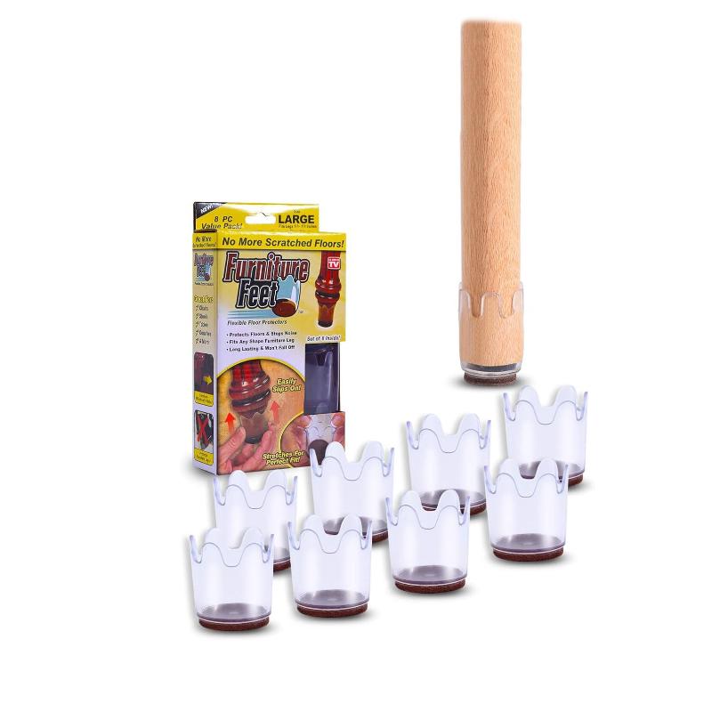 Set De 8 Protectores Para Patas De Muebles - Farmacias Arrocha