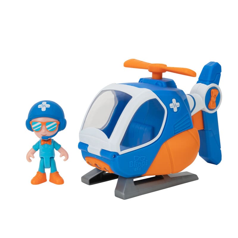 Blippi Helicóptero De Rescate - Farmacias Arrocha