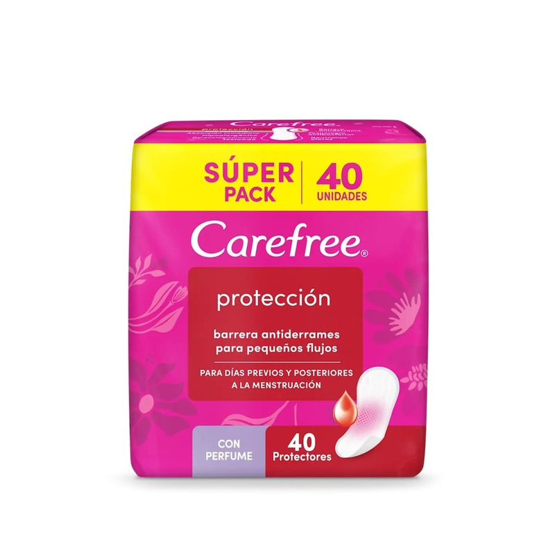 Protectores CAREFREE® Protección 40 UND - Farmacias Arrocha