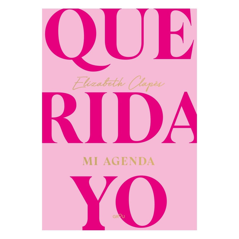 Querida yo. Mi agenda: tu nuevo diario emocional - Farmacias Arrocha