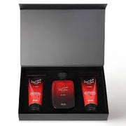 RASASI HAWAS FIRE GIFT SET EDP (100ML + FACE & BEARD WASH 100ML + SHOWER GEL 100ML) - Farmacias Arrocha