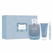 RASASI HAWAS ICE GIFT SET EDP (100ML + 10ML + SHOWER GEL 60ML) - Farmacias Arrocha