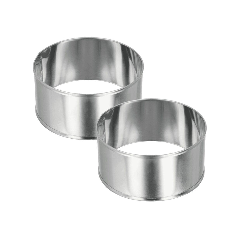 Set de 2 aros redondos para cocinar - Farmacias Arrocha