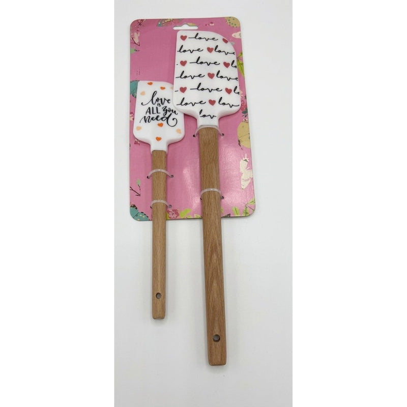 Set de 2 Espátulas con Diseño - Farmacias Arrocha