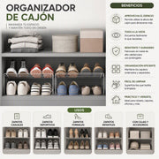Set de organizadores para zapatos - Farmacias Arrocha