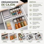 Set de porta especies - Farmacias Arrocha