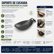 Soporte para cucharas - Farmacias Arrocha