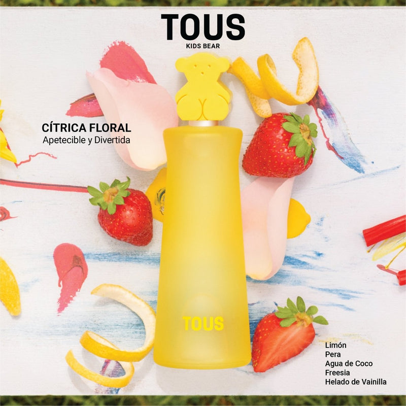 Tous Kids Bear Edt Spr 100Ml - Farmacias Arrocha