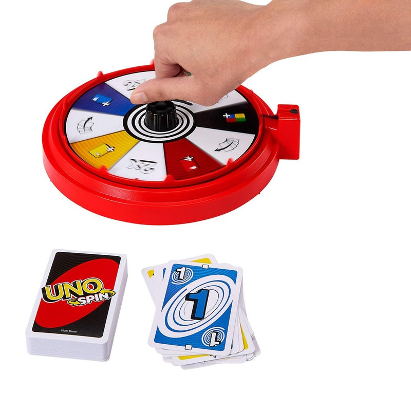 UNO Spin Juego de Cartas con Ruleta - Farmacias Arrocha