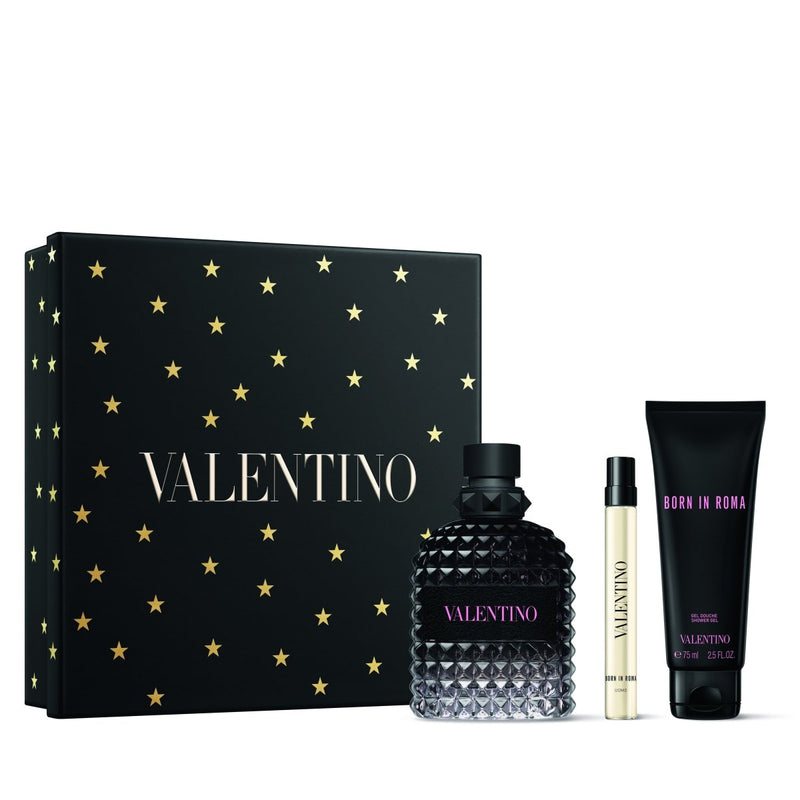 Valentino Born in Roma Uomo Gift Set - Farmacias Arrocha