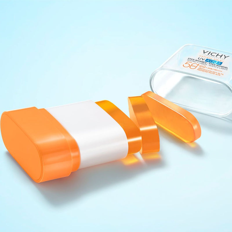 Vichy Capital Soleil Uv Aqua Stick Invisible Rostro Y Labios Spf 50+ 150Ml - Farmacias Arrocha