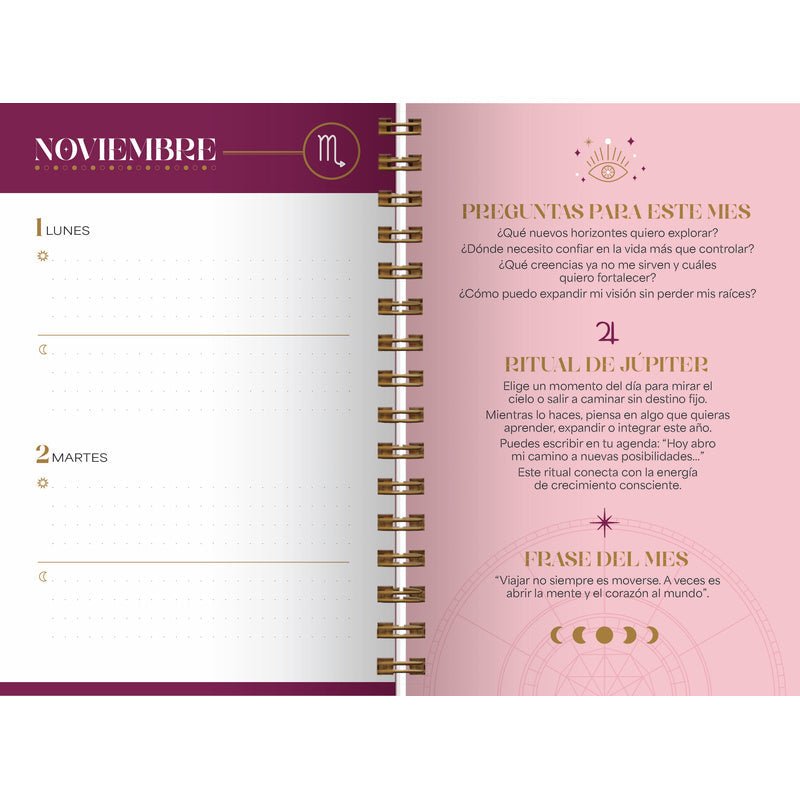 V&R - Agenda Astrologica 2027 Astral - Farmacias Arrocha