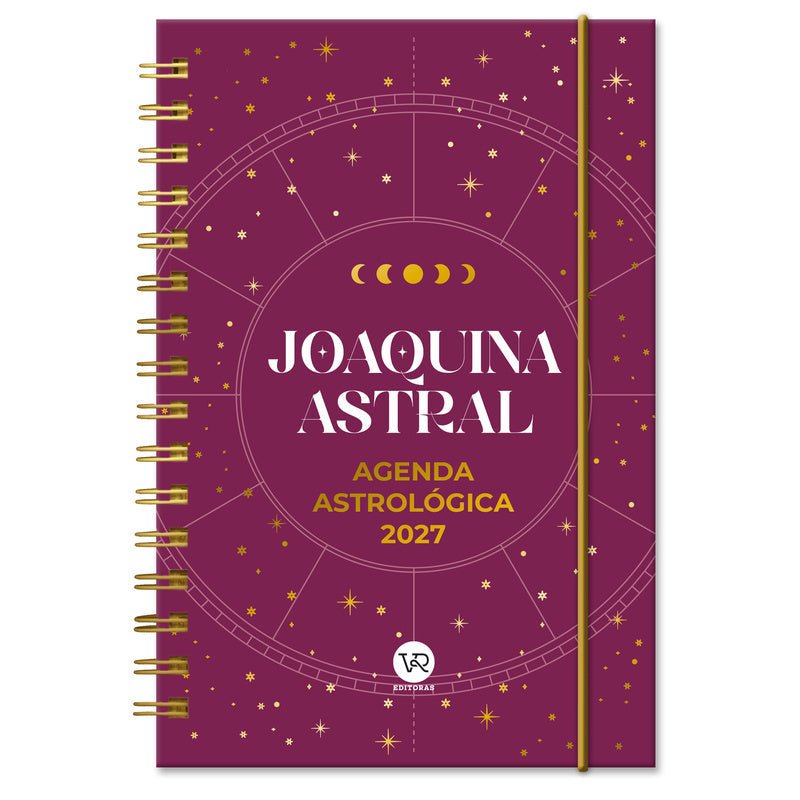 V&R - Agenda Astrologica 2027 Astral - Farmacias Arrocha