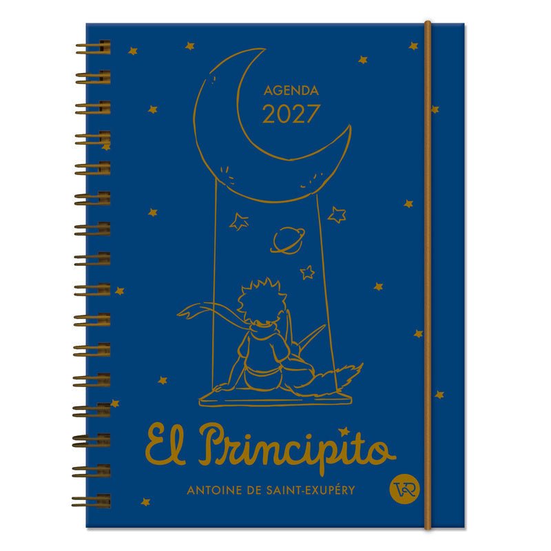 V&R - Agenda El Principito 2027 Azul - Farmacias Arrocha