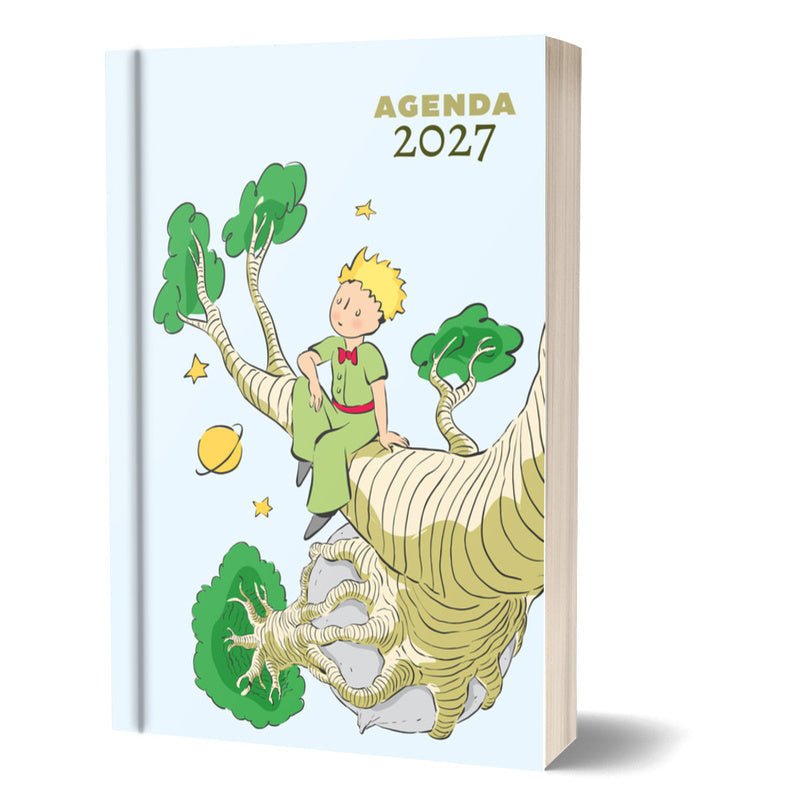 V&R - Agenda El Principito Arbol 2027 - Farmacias Arrocha