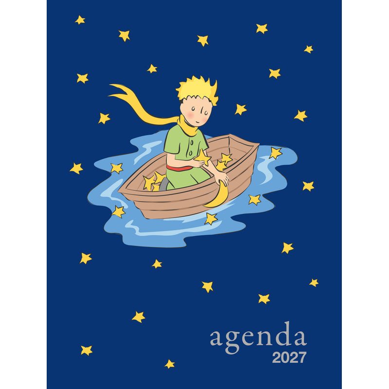 V&R - Agenda El Principito Balsa 2027 - Farmacias Arrocha