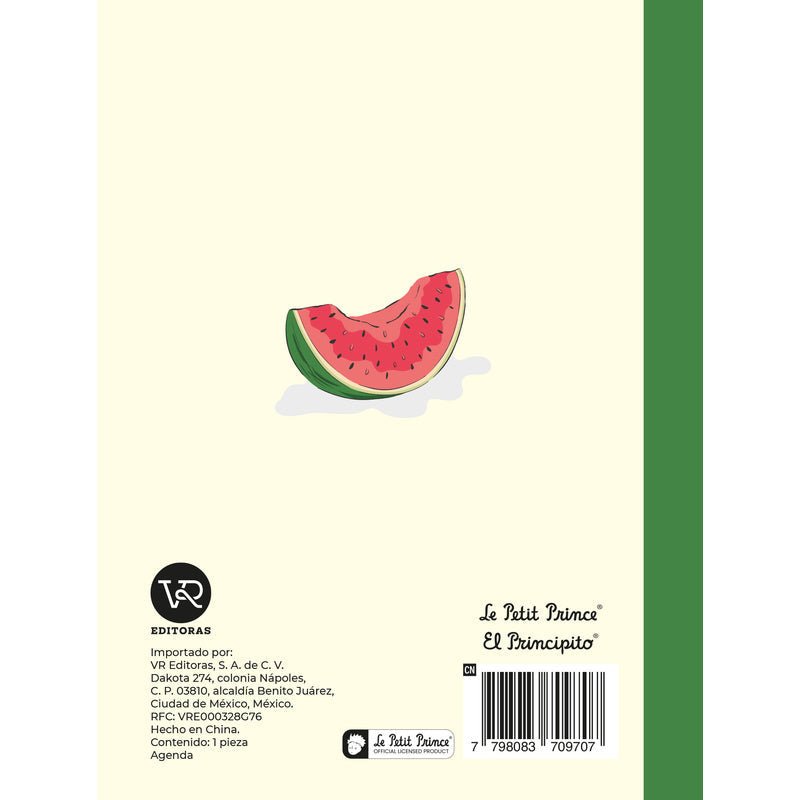 V&R - Agenda El Principito Sandia 2027 - Farmacias Arrocha