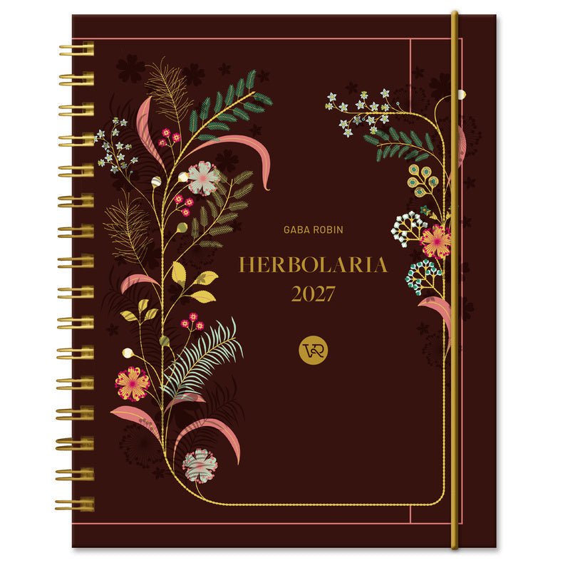 V&R - Agenda Herbolaria 2027 - Farmacias Arrocha