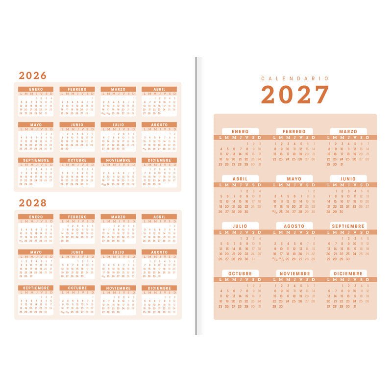 V&R - Agenda Pajaritos 2027 - Farmacias Arrocha