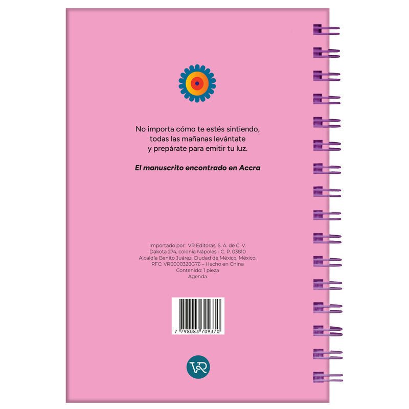 V&R - Agenda Paulo Coelho 2027 Arboles - Farmacias Arrocha