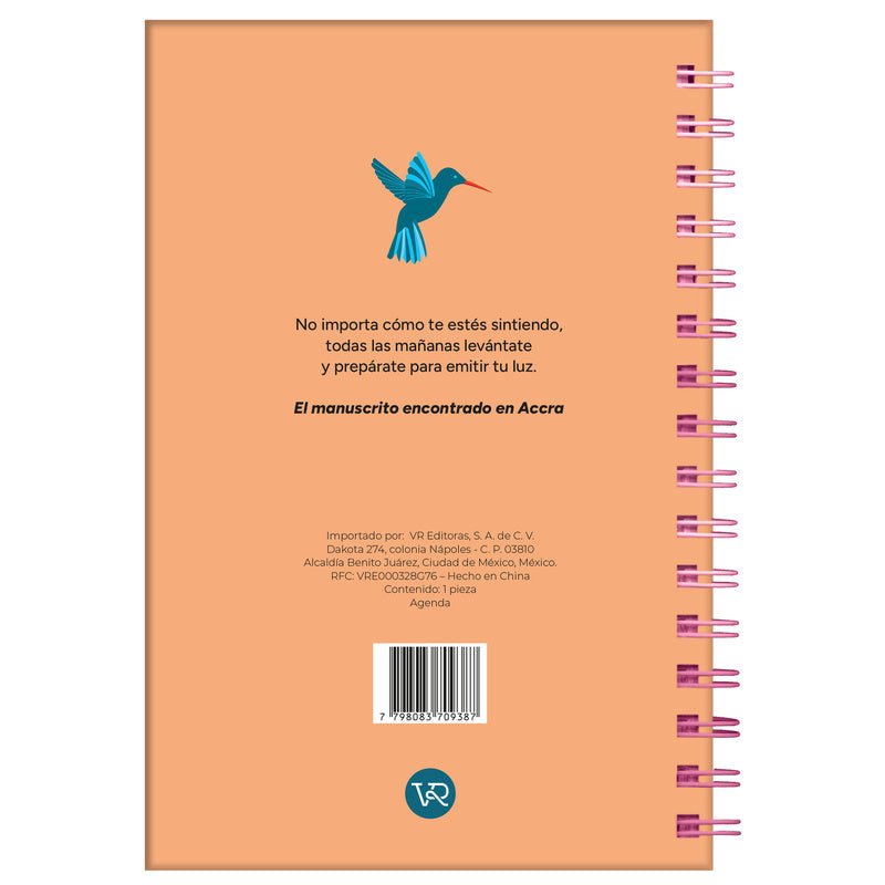 V&R - Agenda Paulo Coelho 2027 Colibri - Farmacias Arrocha