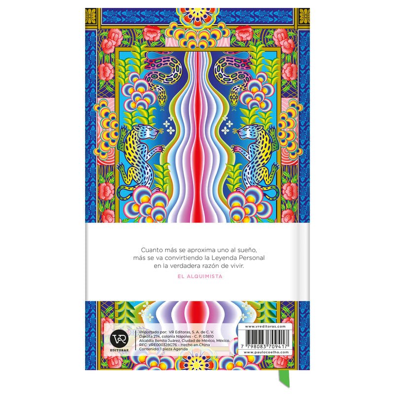 V&R - Agenda Paulo Coelho 2027 Magico - Farmacias Arrocha