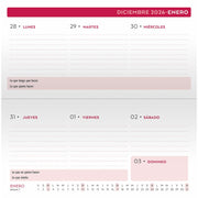V&R - Agenda Pocket 2027 Amarillo - Farmacias Arrocha