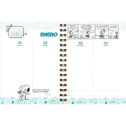 V&R - Agenda Snoopy 2027 Amarilla - Farmacias Arrocha
