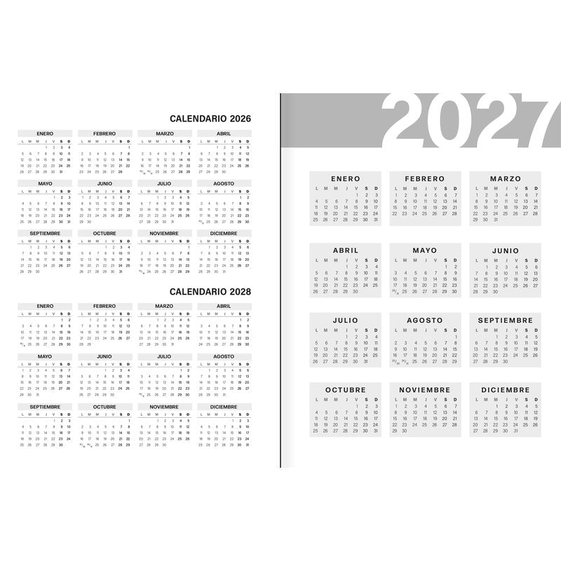 V&R - Agenda Snoopy Casita 2027 - Farmacias Arrocha