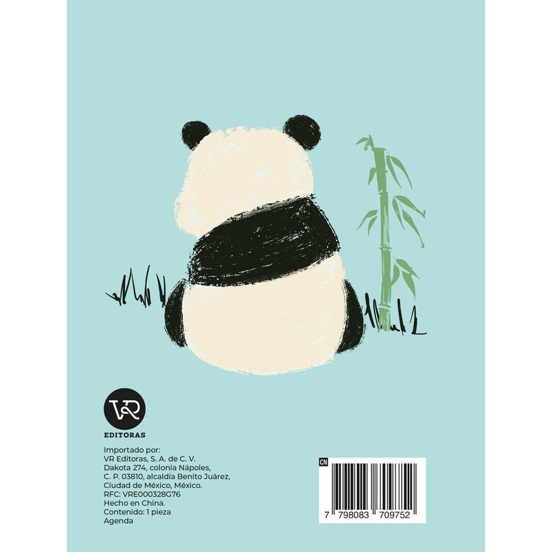 V&R - Agenda Tranqui Panda 2027 - Farmacias Arrocha
