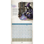 V&R - Calendario Bruja 2027 - Farmacias Arrocha