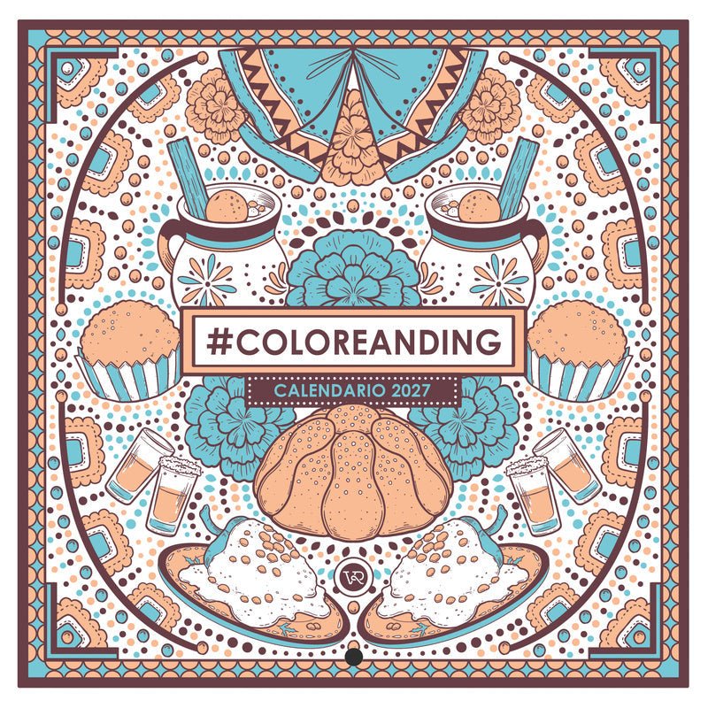 V&R - Calendario Coloreanding 2027 - Farmacias Arrocha