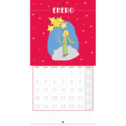 V&R - Calendario El Principito Azul 2027 - Farmacias Arrocha