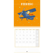 V&R - Calendario El Principito Azul 2027 - Farmacias Arrocha