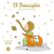 V&R - Calendario El Principito Blanco 2027 - Farmacias Arrocha