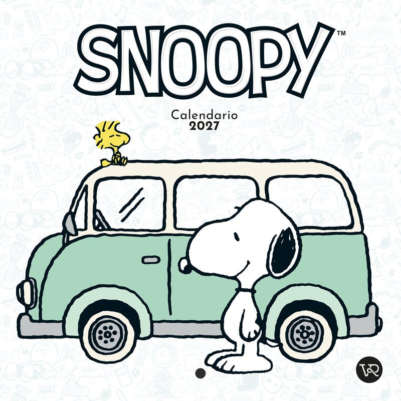 V&R - Calendario Snoopy Combi 2027 - Farmacias Arrocha