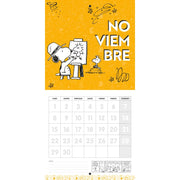V&R - Calendario Snoopy Verde 2027 - Farmacias Arrocha