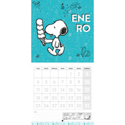 V&R - Calendario Snoopy Verde 2027 - Farmacias Arrocha