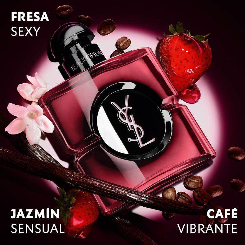 YSL Black Opium Eau de Parfum Pink Glaze 50 ml - Farmacias Arrocha