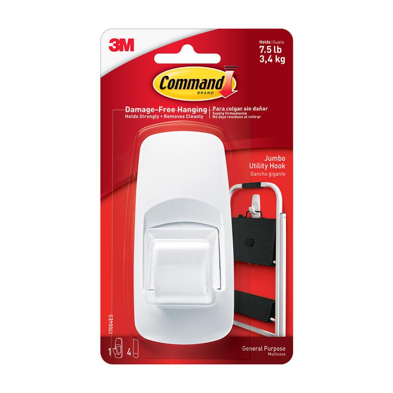 3M Command Jumbo Hook 17004ES - Farmacias Arrocha