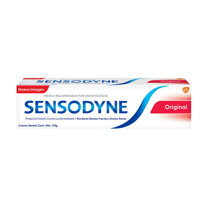 Sensodyne Pasta Dental Original De 113 Gr - Farmacias Arrocha
